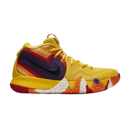 Nike: Жёлтые кроссовки  Kyrie 4