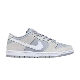 Nike: Белые кроссовки  Dunk Low