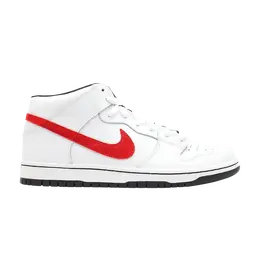 Nike: Белые кроссовки  Dunk