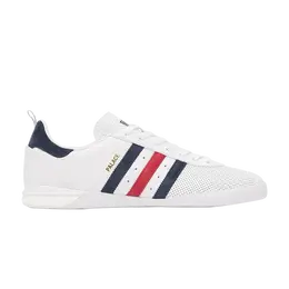 Adidas: Белые кроссовки 
