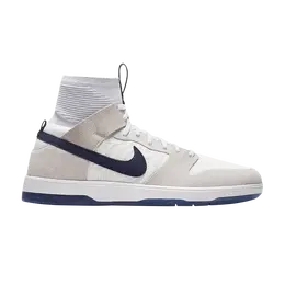 Nike: Белые кроссовки  SB Dunk High