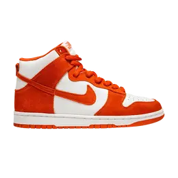 Nike: Белые кроссовки  Dunk High Pro SB