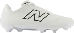 New Balance: Белые кроссовки 