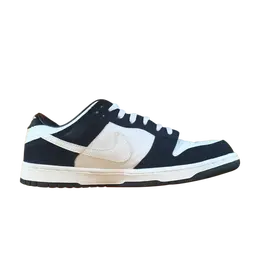 Nike: Белые кроссовки  Dunk Low Pro