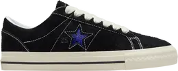 Converse: Чёрные кроссовки  One Star Pro