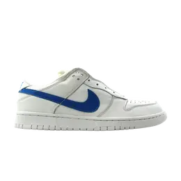 Nike: Белые кроссовки  Dunk Low Pro SB
