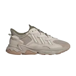 Adidas: Серые кроссовки  Ozweego