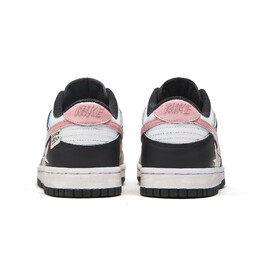 Nike: Чёрные кроссовки  Dunk
