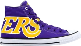 Converse: Фиолетовые кроссовки  Chuck Taylor All Star