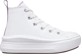 Converse: Белые кроссовки  Chuck Taylor All Star Move