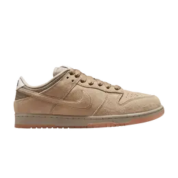 Nike: Бежевые кроссовки  Dunk Low
