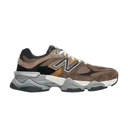 New Balance: Тёмные кроссовки  9060