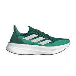 Adidas: Зелёные кроссовки  UltraBoost