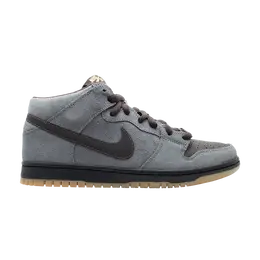 Nike: Серые кроссовки  Dunk