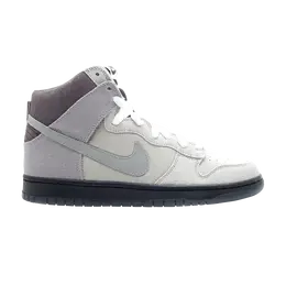 Nike: Серые кроссовки  Dunk High Pro SB