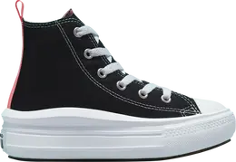 Converse: Чёрные кроссовки  Chuck Taylor All Star Move