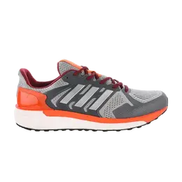 Adidas: Серые кроссовки  Supernova