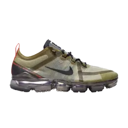 Nike: Зелёные кроссовки  Air VaporMax 2019