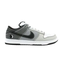 Nike: Серые кроссовки  Dunk Low Premium SB