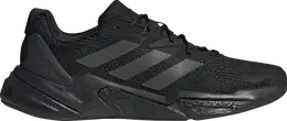 Adidas: Чёрные кроссовки 