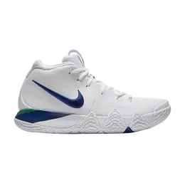 Nike: Белые кроссовки  Kyrie 4