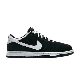 Nike: Чёрные кроссовки  Dunk Low