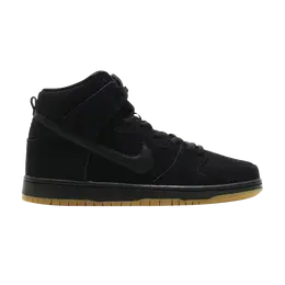 Nike: Чёрные кроссовки  Dunk High Pro SB