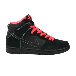 Nike: Чёрные кроссовки  Dunk High Pro SB