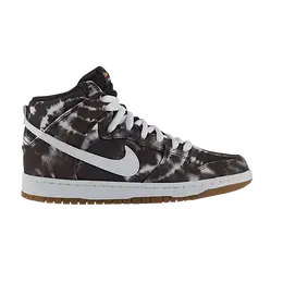 Nike: Чёрные кроссовки  Dunk High Premium SB