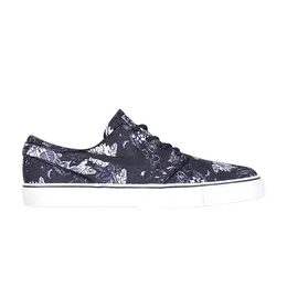 Nike: Чёрные кроссовки  Zoom Stefan Janoski