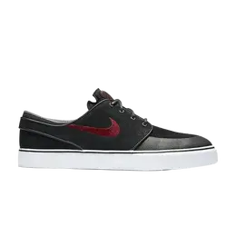 Nike: Чёрные кроссовки  Zoom Stefan Janoski