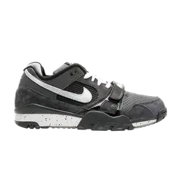 Nike: Чёрные кроссовки  Air