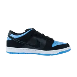 Nike: Чёрные кроссовки  SB Dunk Low Pro