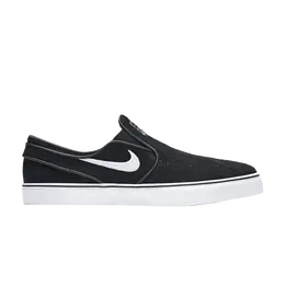 Nike: Чёрные кроссовки  Zoom Stefan Janoski