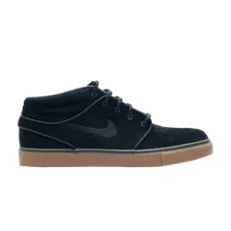 Nike: Чёрные кроссовки  Zoom Stefan Janoski