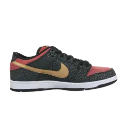 Nike: Чёрные кроссовки  Dunk Low Premium SB