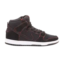 Nike: Чёрные кроссовки  Dunk High Pro SB