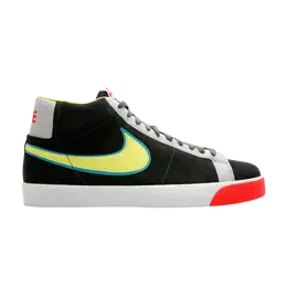 Nike: Чёрные кроссовки  Blazer SB