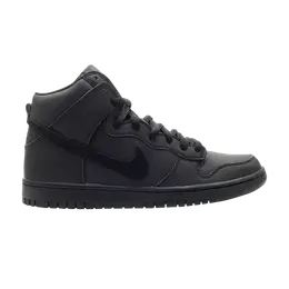 Nike: Чёрные кроссовки  Dunk High Premium SB