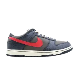 Nike: Чёрные кроссовки  Dunk Low Premium SB