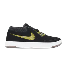 Nike: Чёрные кроссовки  Air Zoom