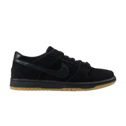 Nike: Чёрные кроссовки  Dunk Low Pro SB