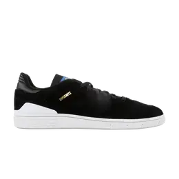 Adidas: Чёрные кроссовки  Busenitz