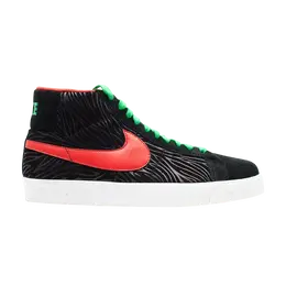 Nike: Чёрные кроссовки  Blazer SB