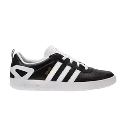 Adidas: Чёрные кроссовки 