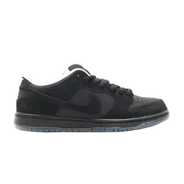 Nike: Чёрные кроссовки  Dunk Low