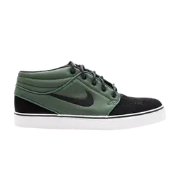 Nike: Чёрные кроссовки  Zoom Stefan Janoski