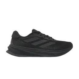 Adidas: Чёрные кроссовки  Supernova