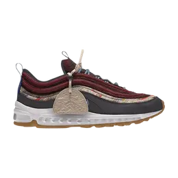 Nike: Серые кроссовки  Air Max 97