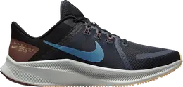 Nike: Голубые кроссовки 